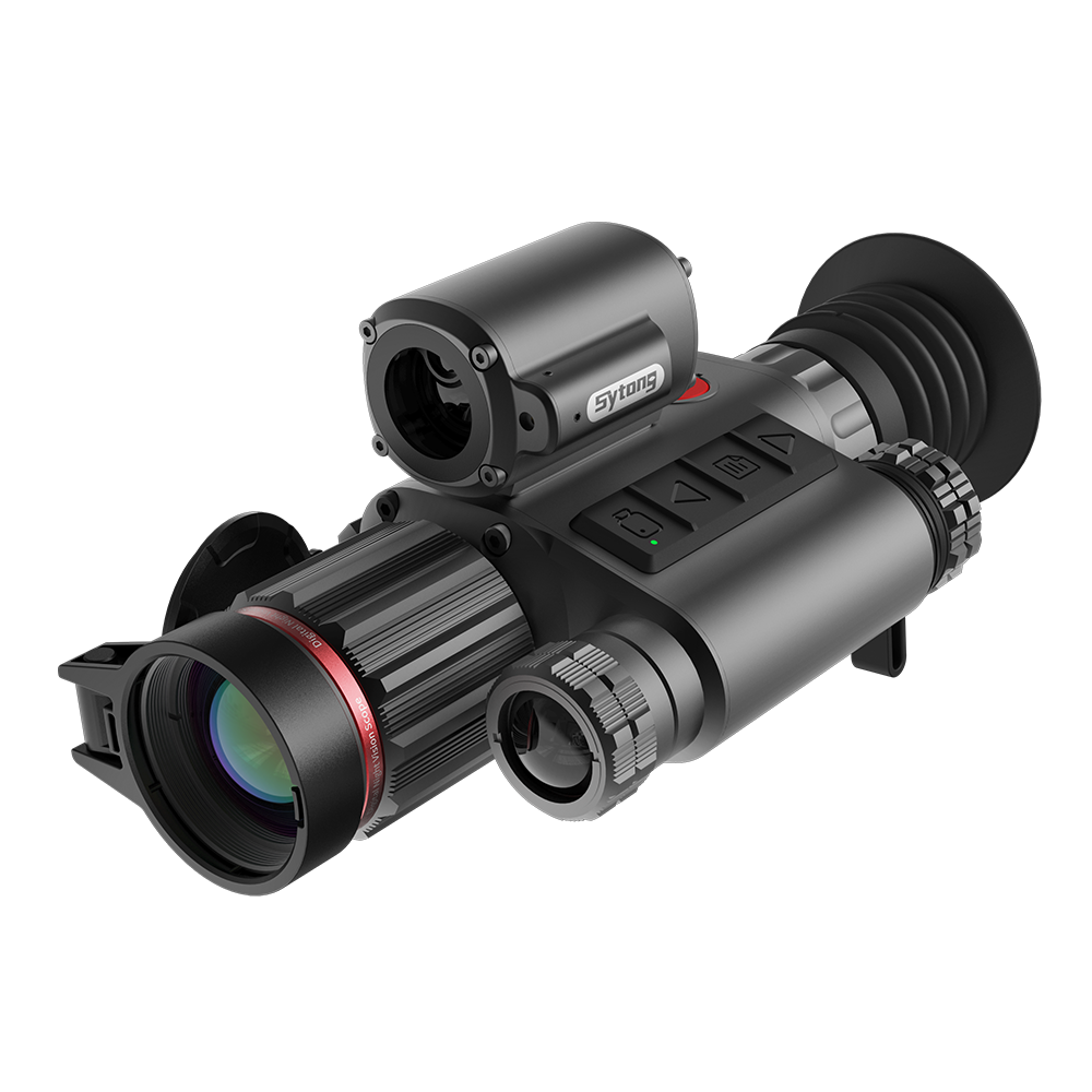 Sytong HT-70LRF, 5-20X, ПНВ, фонарь 940nm, с дальномером