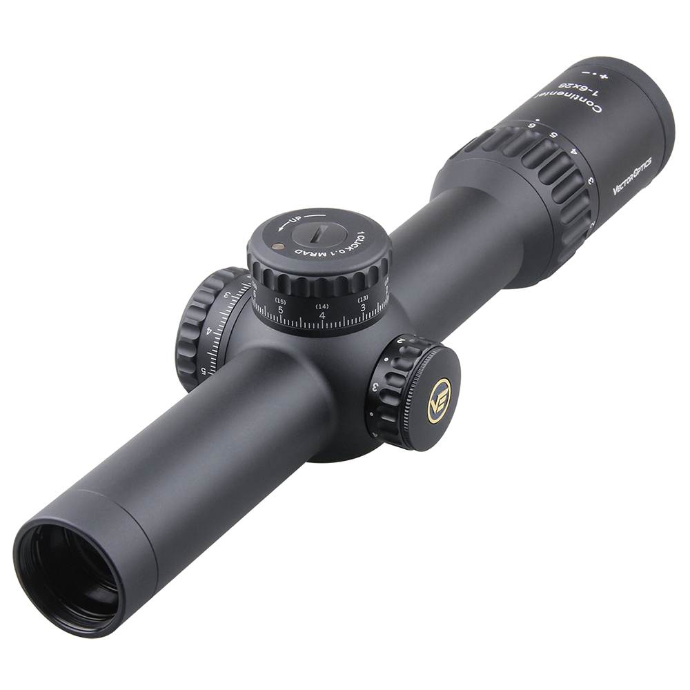 Vector Optics Continental x6 1-6x28 FFP
