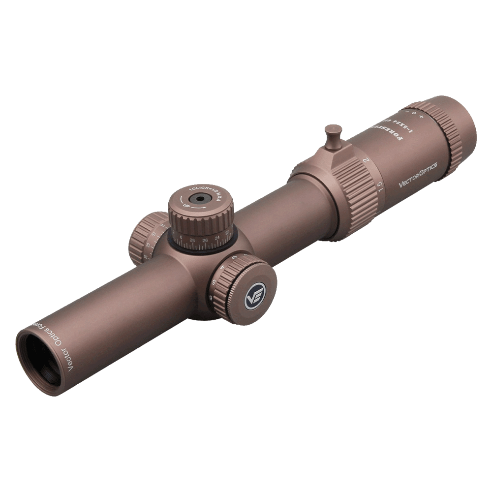 Vector Optics Forester 1-5x24 GenII Coyote FDE